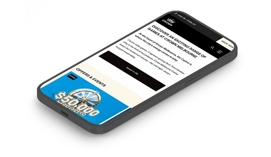 Crown Melbourne Australia Mobile App