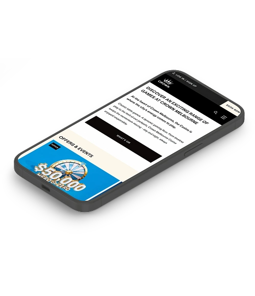Crown Melbourne Australia Mobile App